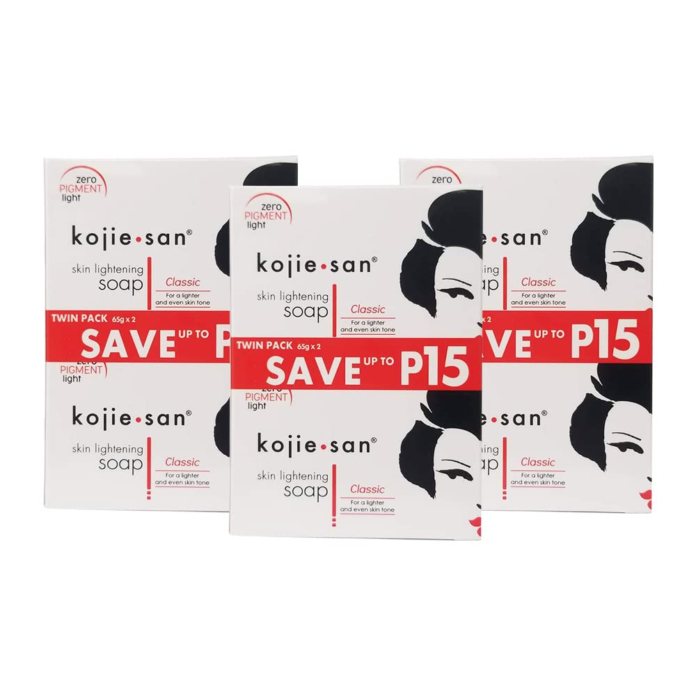 Esupli.com  Original Kojie San Skin Lightening Soap | 6 Bars