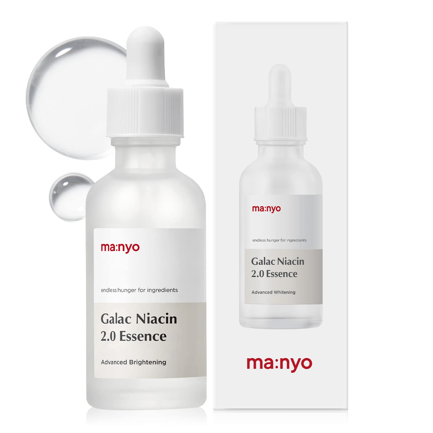 ma:nyo Galac Niacin 2.0 Essence Korean Facial Serum, Ultra Hydrating, Tone Balancing, Niancinamide, for Women and Men Korean Skin care 1.69   (50)