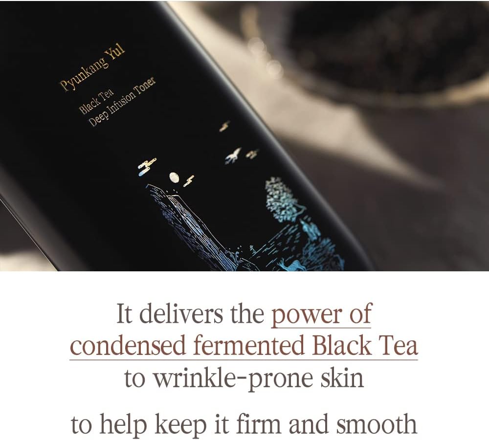 Pyunkang Yul Black Tea Deep Infusion Toner 130ml Korean Anti