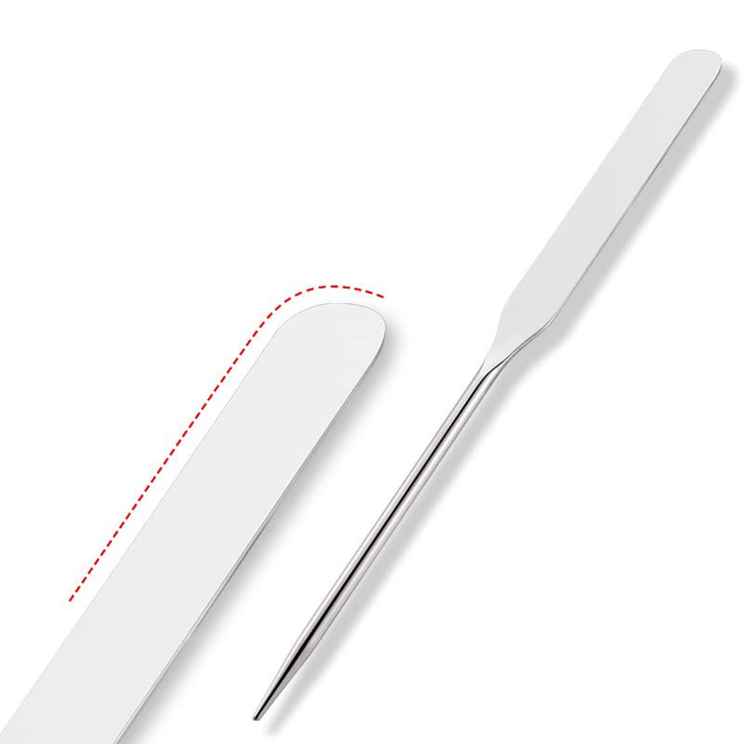Foundation Spatula, Picasso Makeup Spatula, Korean Spatula M