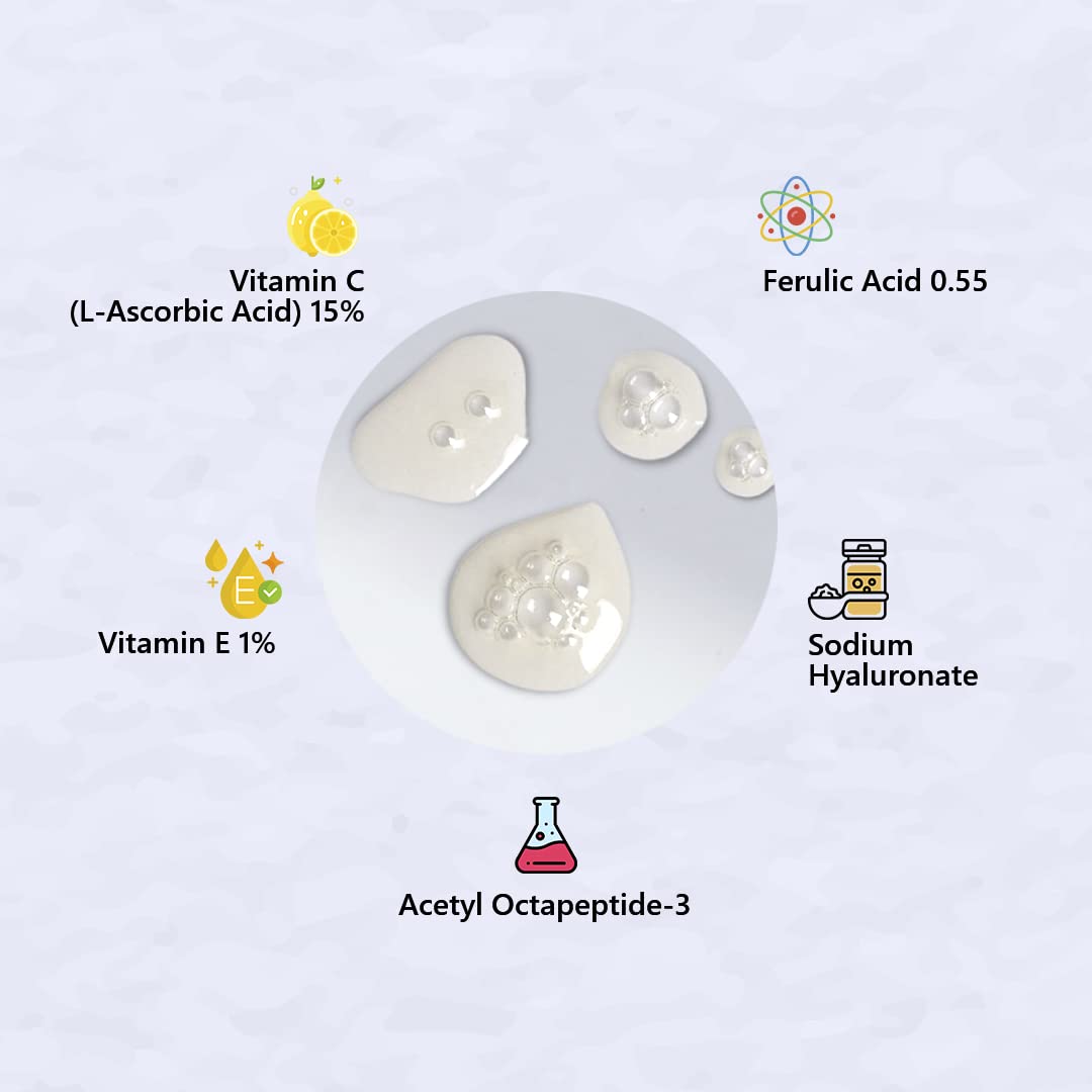 Esupli.com Doctor Cosmedical Vitamin C & E Ferulic Acid Face Serum | Or