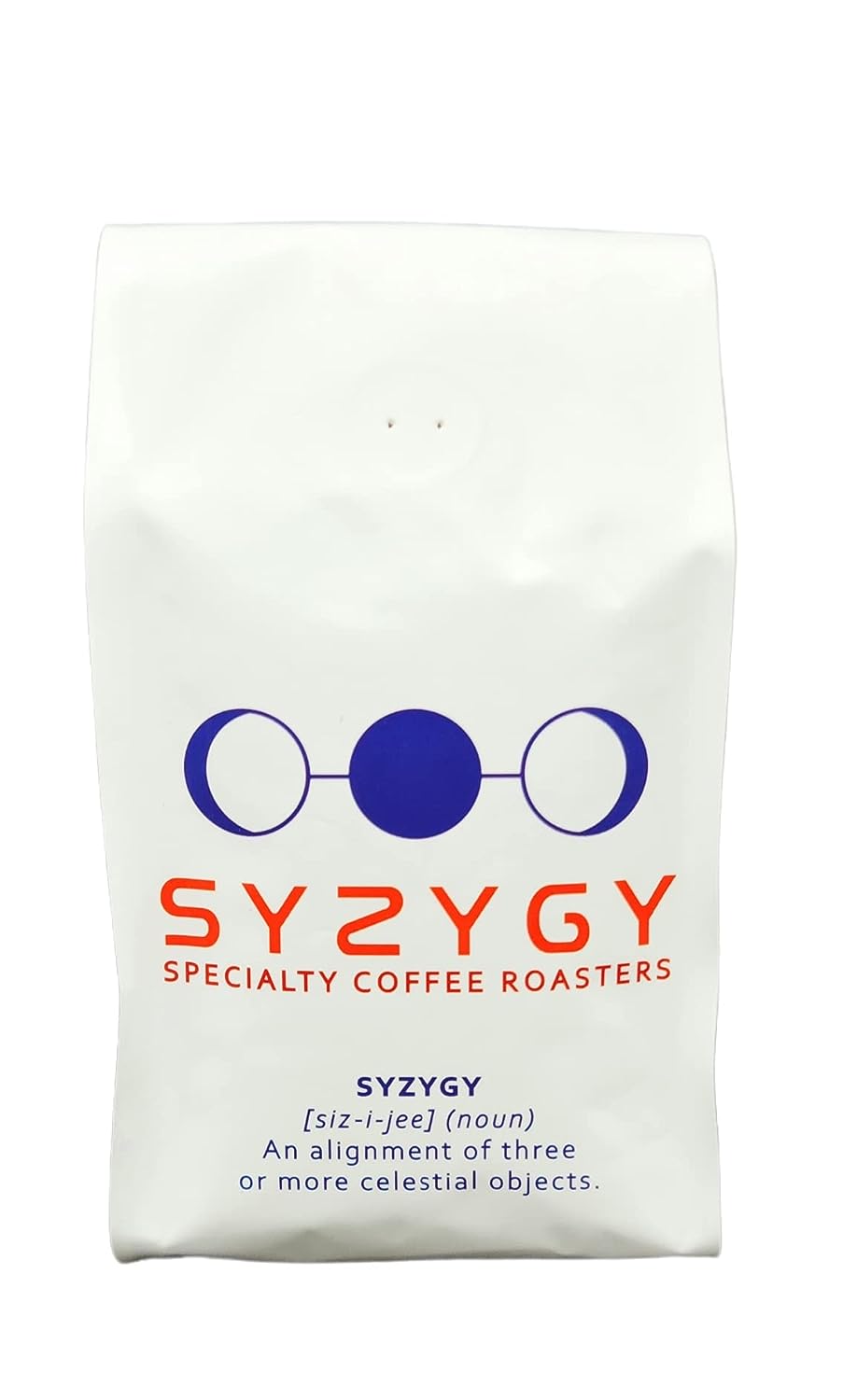 SYZYGY COFFEE | Light Roast Whole Bean, Certified Specialty Coffee,Bag, NASA Inspired Space Coffee (Geisha/Geisha | 100% Arabica)