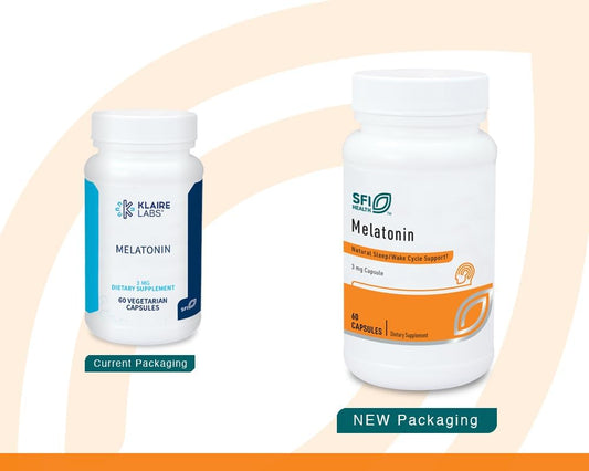 Klaire Labs Melatonin 3 Milligrams - Sleep Support For Men & Women (60