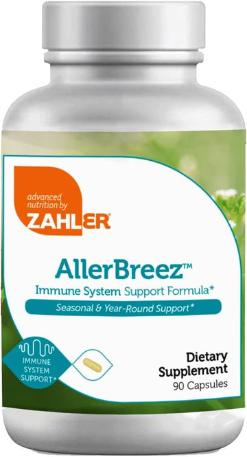 Zahler AllerBreez, Advanced Formula for Allergy Relief, Help