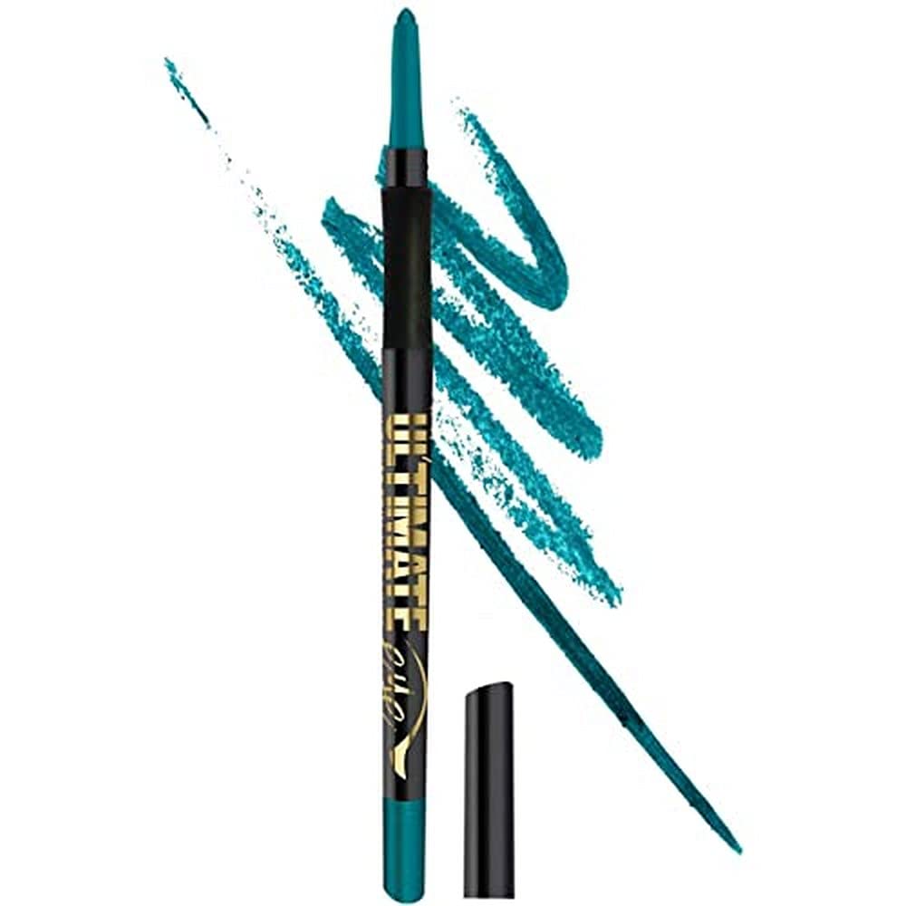 L.A. Girl Ultimate Intense Stay Auto Eyeliner, Totally Teal, 0.01