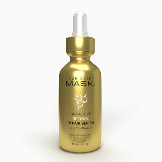 Your Daily Mask Retinol Serum for Face – Gentle Anti-Aging Serum with Retinol, Hyaluronic Acid, and Vitamin E for A More Youthful Feel – Skin Care Made to Improve Fine Lines & Wrinkles