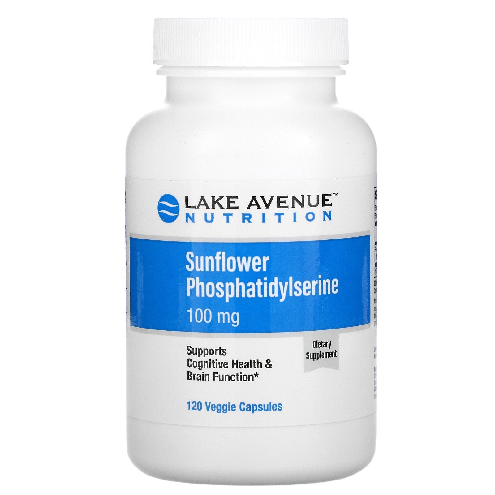 Lake Avenue Nutrition, Sunflower Phosphatidylserine