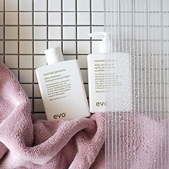 EVO Normal Persons Daily Care Shampoo - Deeply Cleanses, Removes Product Build-Up & Strengthens All Hair Types