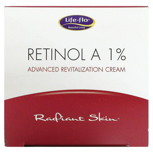 Life-flo, Retinol A 1%, Advanced Revitalization Cream (50 ml)