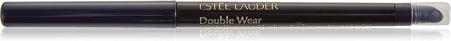 Estee Lauder Double Wear Infinite Women's Waterproof Eyeliner, Kohl Noir, 0.01 , Cream