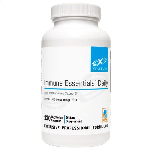 XYMOGEN Prenatal (150 Capsules) + Immune Essentials Daily (120 Capsule