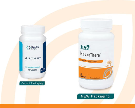 Klaire Labs Neurothera - 12 Neuro-Active Nutrient Formula wi