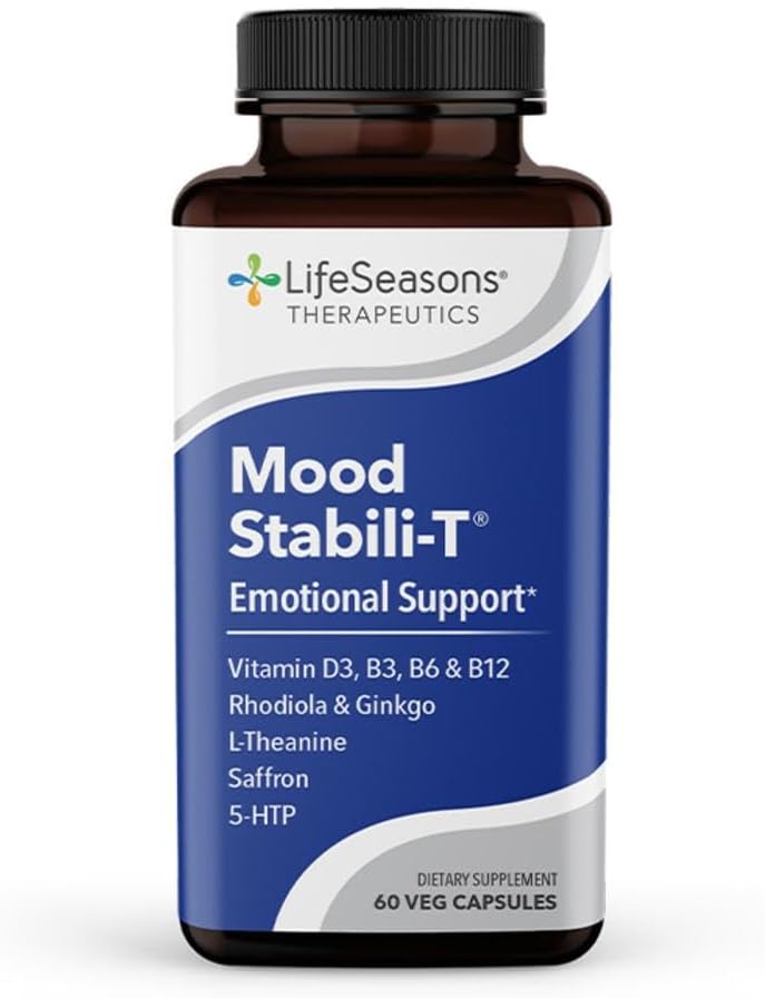 Life Seasons - Mood Stabili-T - Emotional Support - Stabilizes & Balan