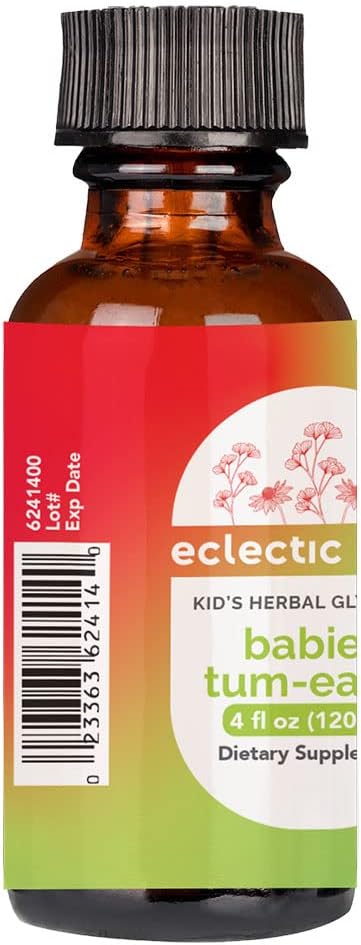 Eclectic Herb Babies Tum-Ease | Wildcrafted, Non-GMO, Kid Fr