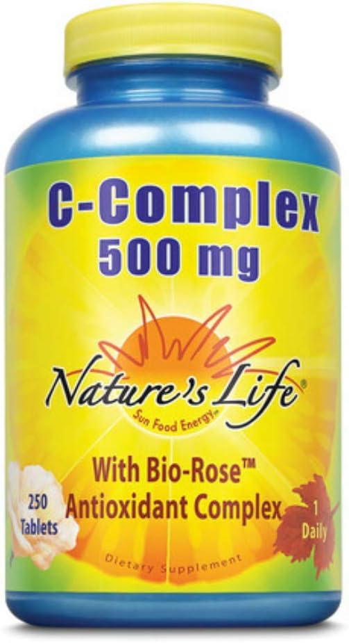 Nature's Life C-Complex 500 mg | 250 ct