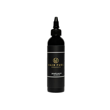 Hair Fuel Organics Growth Serum 4oz Formula with Jamaican Castor Jojoba Ginseng Oil To Promote and Grow Healthy Strong H