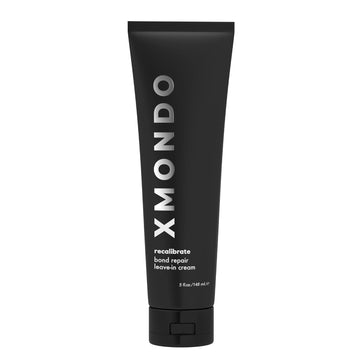 XMONDO Hair Recalibrate Bond Repair Leave in Cream | Vegan Formula with Argan Oil, Vitamin E, Vegetable Protein and Bond Builder, Restore, Revitalize and Repair Your Hair, 5   | Pack of 1