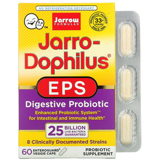 Jarrow Formulas, Jarro-Dophilus EPS, 25 Billion Veggie Caps