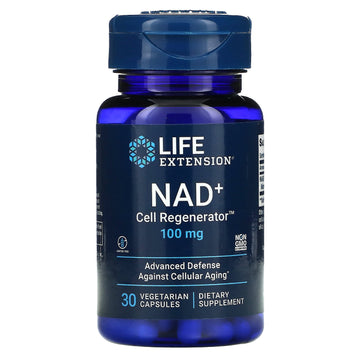 Life Extension, Nad+ Cell Regenerator Vegetarian Capsules