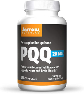 Jarrow Formulas Pqq 20 Mg - 30 Servings (Capsules) - Aids Mitochondria