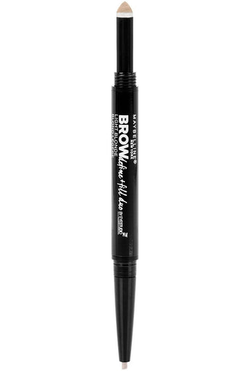 Maybelline New York Brow Define Plus Fill Duo Makeup, Light Blonde, 0.021