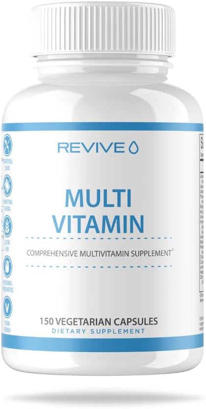 Revive Md | Multi Vitamin | Supports Energy, Increased Vitamin Intake