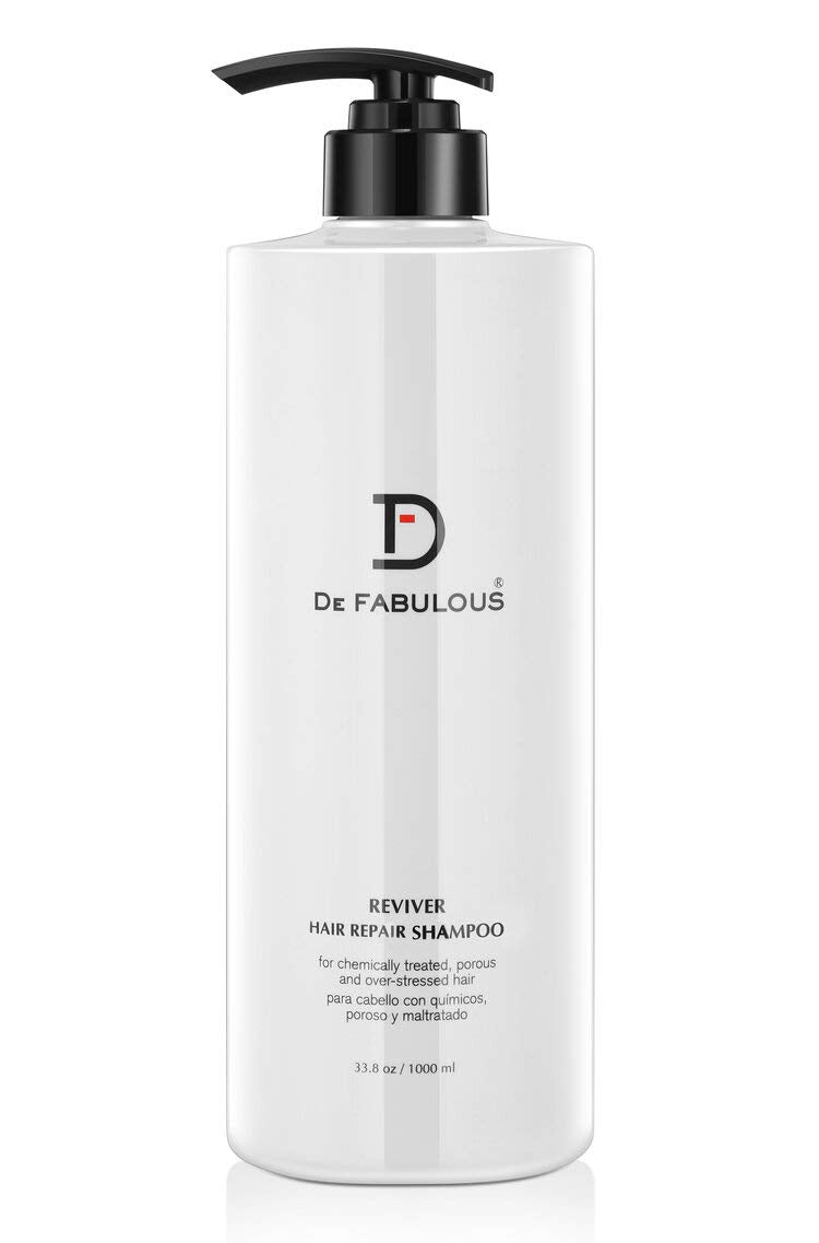 De Fabulous Reviver Hair Repair Shampoo | For chemically tre