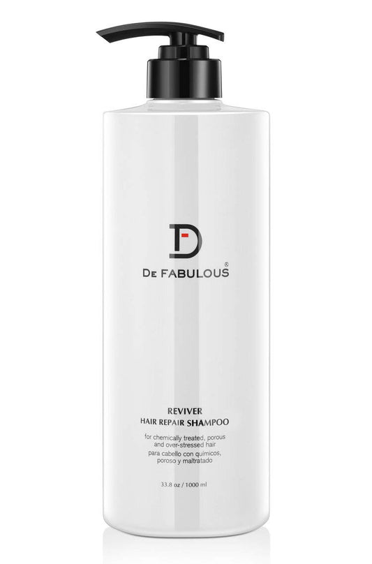 De Fabulous Reviver Hair Repair Shampoo | For chemically tre