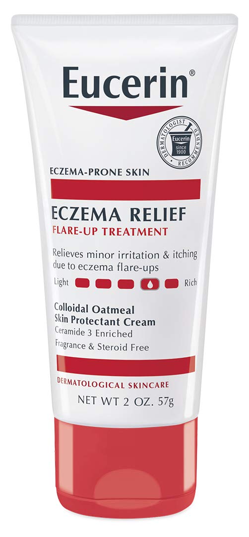 Eucerin Eczema Relief Flare-up Treatment - Provides Immediat