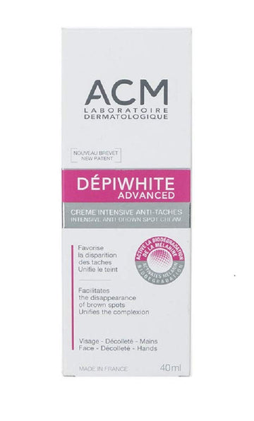 Voltafas ACM DEPIWHITE ADVANCED INTENSIVE ANTI-BROWN SPOT CREAM 40