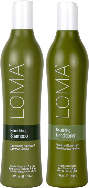 Loma Hair Care Nourishing Shampoo & Conditioner Duo
