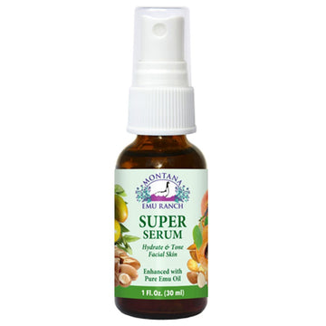 Montana Emu Ranch - Super Serum 1  Spray Bottle - Enhanced with Pure Emu Oil