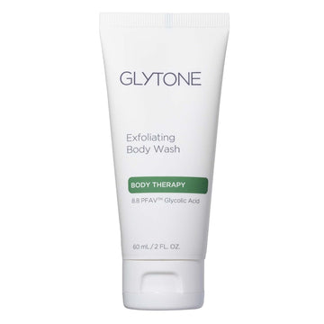 Glytone Exfoliating Body Wash - 8.8 Free Acid Value Glycolic Acid - Keratosis Pilaris - Smooth Rough & Bumpy Skin - Oil & Fragrance-Free