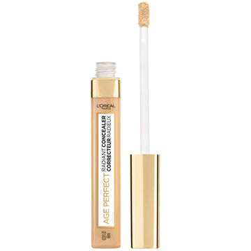 L’Oréal Paris Age Perfect Radiant Concealer with Hydrating Serum and Glycerin, Cream Beige