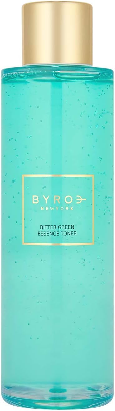 Byroe Bitter Green Essence Toner | Facial Toner with Hyaluronic Acid and Vegetable Extract | Hydrate, Purify, Smooth Texture, and Minimize Appearance of Pores | 150