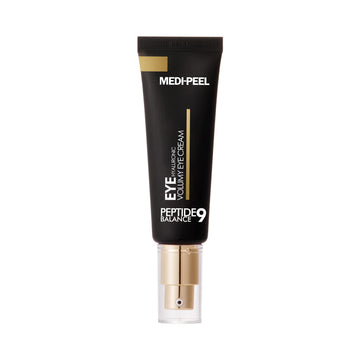 Medi-peel Peptide9 Hyaluronic Volume Eye Cream, Anti-Aging, Reduces Wrinkles, Under Eye Bags, Dark Circles, Korean Skincare