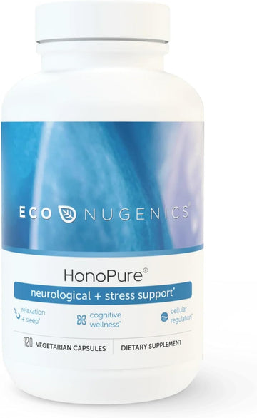 EcoNugenics HonoPure Magnolia Bark Extract - 98% Pure Honokiol for Cel