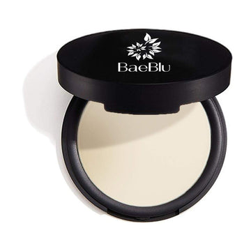 BaeBlu Organic Setting Powder, Extend Makeup Wear Time, Minimize Oil and Pores, Sheer Light