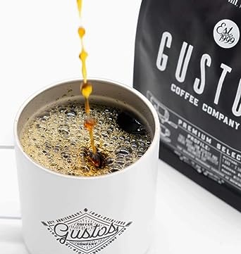 Gustos Coffee Premium Selection | Puerto Rican High End Medium Roasted Whole Bean Coffee