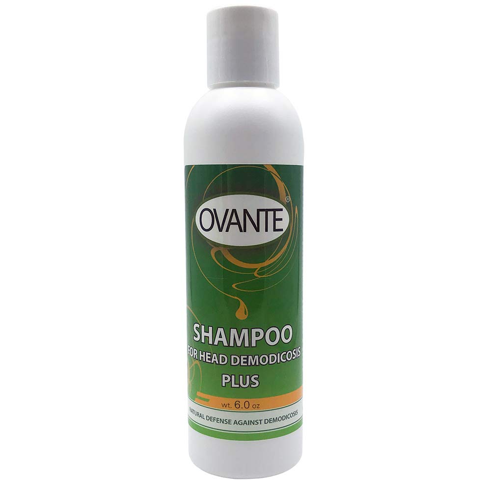 OVANTE Demodex Control Shampoo for Humans | Extra Strength -