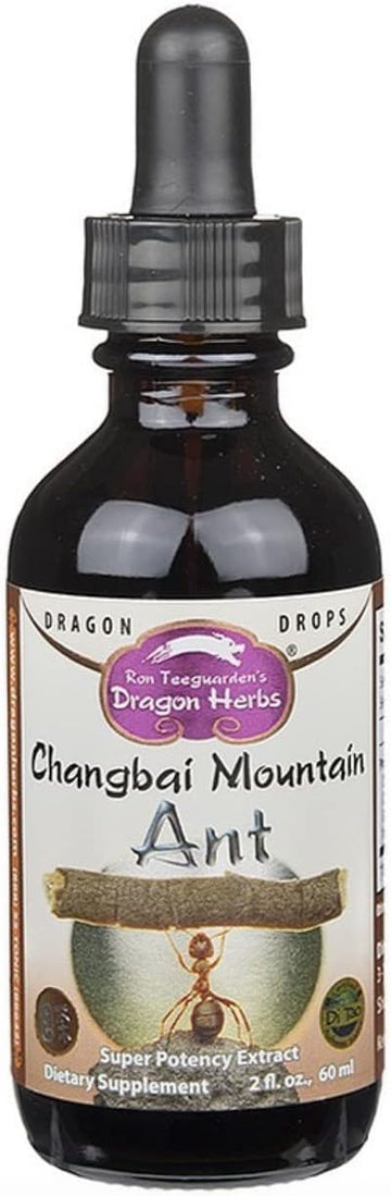 Dragon Herbs - Changbai Mountain Ant Extract Drops - 2 fl oz