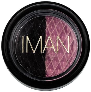 Iman Cosmetics Eye Shadow Duo, Mysterious
