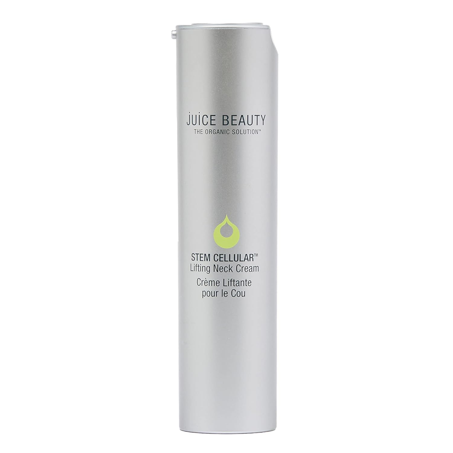 Juice Beauty STEM CELLULAR Lifting Neck Cream with Squalane - Tightens, Smooths, and Defies Gravity - Peptide and Algae Formulation - 1.7
