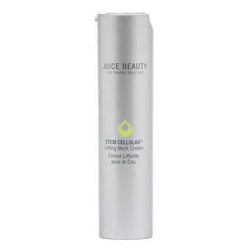 Juice Beauty STEM CELLULAR Lifting Neck Cream with Squalane - Tightens, Smooths, and Defies Gravity - Peptide and Algae Formulation - 1.7