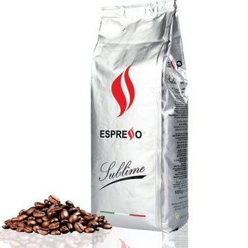 ESPRESSO® Sublime Coffee, Italian Coffee Beans , Whole Roasted Coffee Beans for Espresso - Espresso Coffee Beans (Medium Roast Whole Bean)- Coffee Beans Espresso - Coffee Whole Bean (SUBLIME)