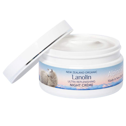 Esupli.com Alpine Silk Organic Lanolin Ultra Replenishing Night Cream 1