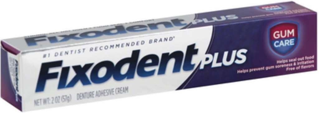 Fixodent Plus Denture Adhesive Cream 2  (Pack of 7)