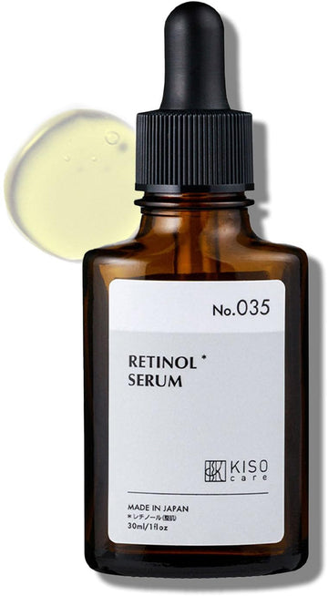 KisoCare Retinol 0.02% Serum Anti Aging Face Retinoid 30