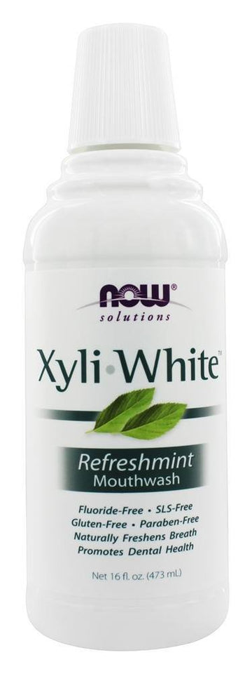 Now Foods XyliWhiteRefreshmint Mouthwash - 16 . 4 Pack