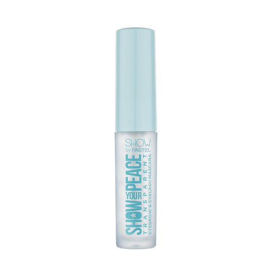 Show By Pastel Show Your Clear Mascara,Transparent Brow & Lash Mascara | Nourishing Formula | Clean Beauty | Lenghtening & Thickening | Lash & Brow Strengthening | 0.178 .